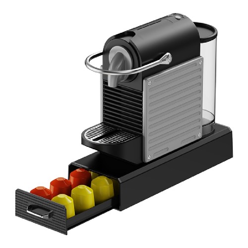 ΔΙΣΚΟΣ ΣΕΡΒΙΡΙΣΜΑΤΟΣ LIFE ESPRESSO TRAY 2 MINI (221-0487) ΜΕ ΣΥΡΤΑΡΙ ΑΠΟΘΗΚΕΥΣΗΣ ΓΙΑ NESPRESSO ΚΑΨΟΥΛΕΣ